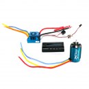 1/8 Car Combo PRO; Brushless Motor + Regler TS X-802...